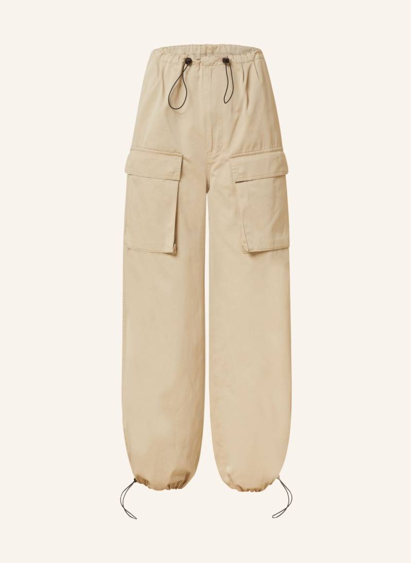 mm6 Maison Margiela Cargohose beige von MM6 Maison Margiela