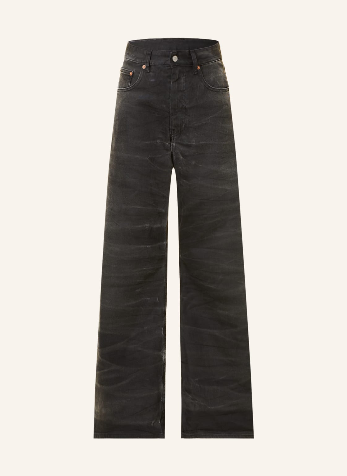 mm6 Maison Margiela Flared Jeans schwarz von MM6 Maison Margiela