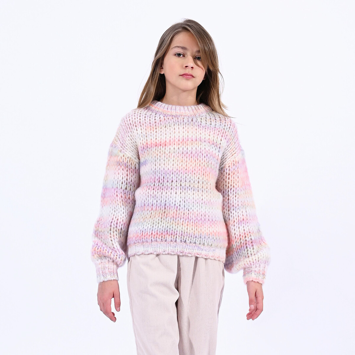 Pullover mit rundem Ausschnitt von MOLLY BRACKEN GIRL