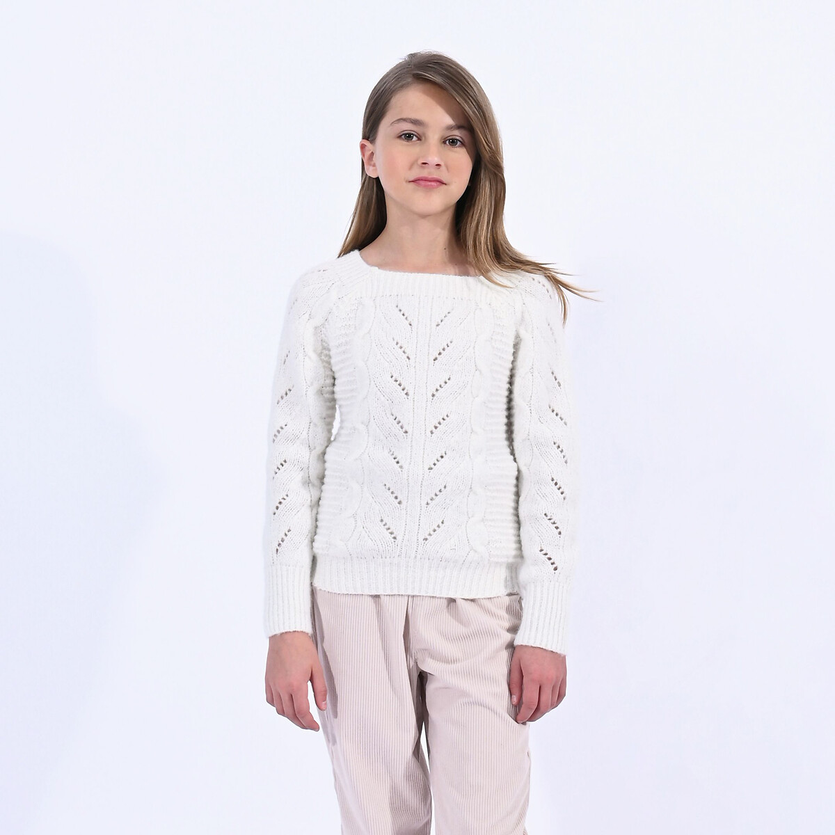 Pullover mit rundem Ausschnitt von MOLLY BRACKEN GIRL