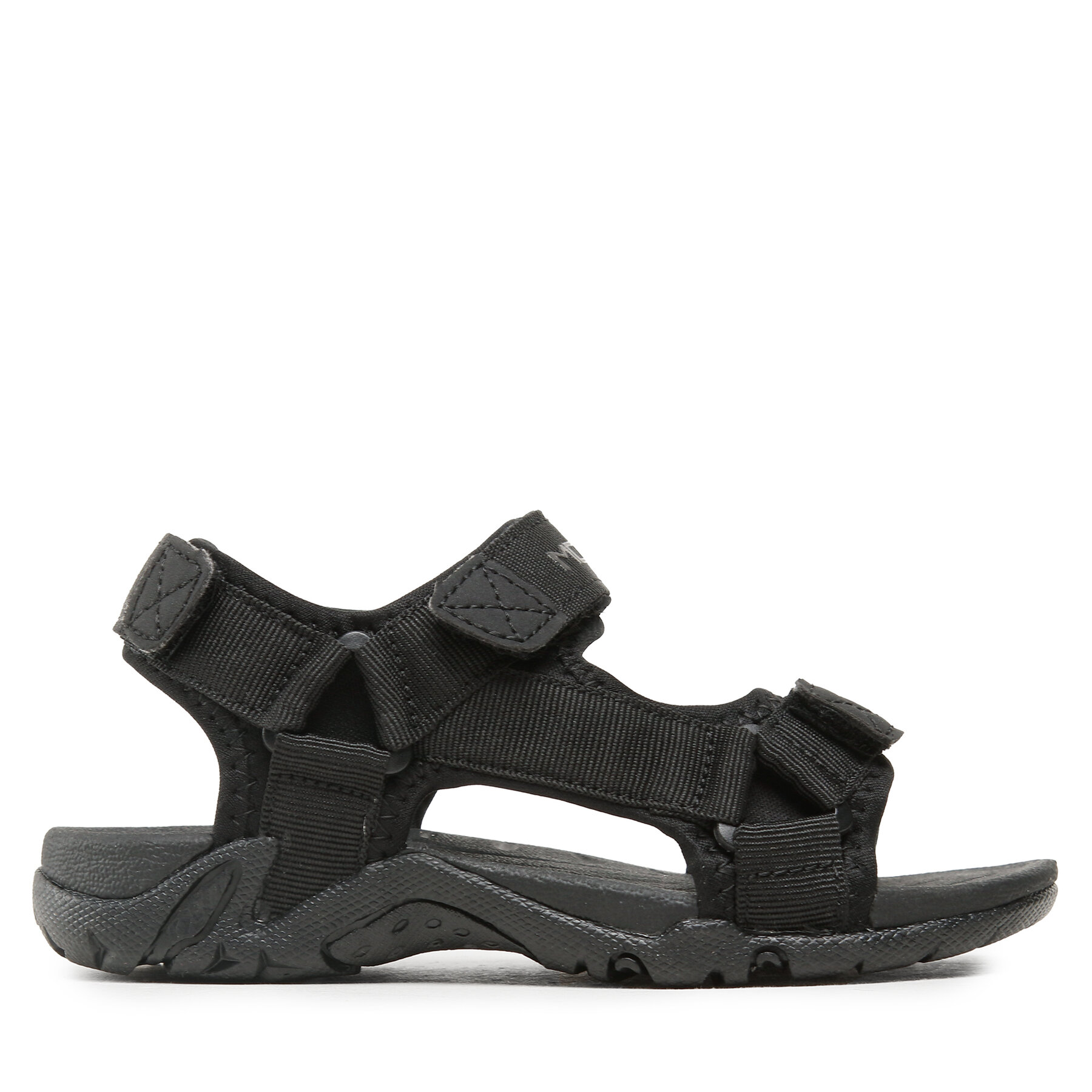 Sandalen MOLS Arbonon Jr.Sandal M222311 1001S Black Solid von MOLS