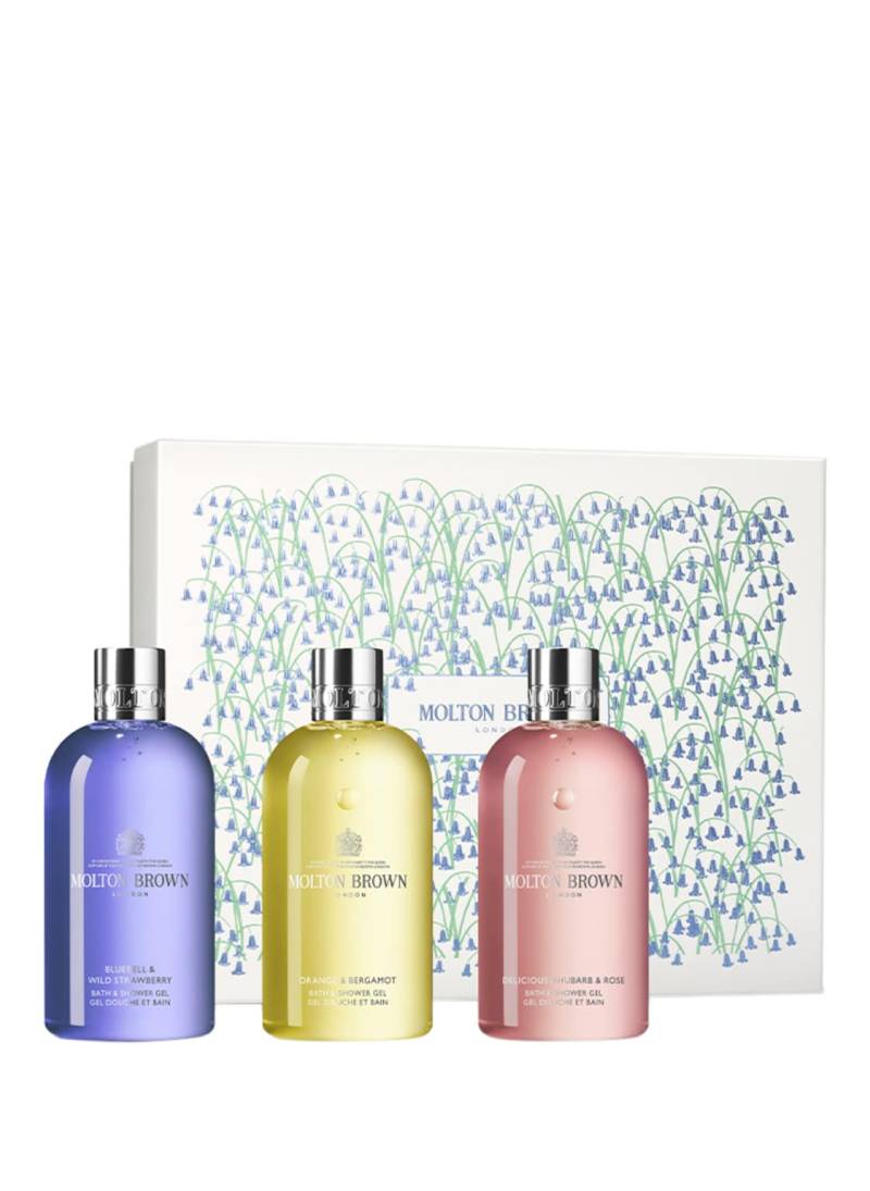 Molton Brown Bathing Trio Pflege-Set 900 ml von MOLTON BROWN