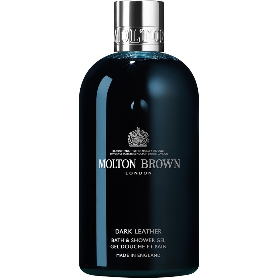 Molton Brown Body Essentials Molton Brown Body Essentials Dark Leather duschgel 300.0 ml von MOLTON BROWN