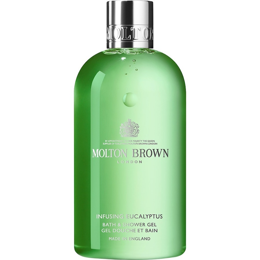 Molton Brown Body Essentials Molton Brown Body Essentials Infusing Eucalyptus Bath & Shower Gel koerperseife 300.0 ml von MOLTON BROWN