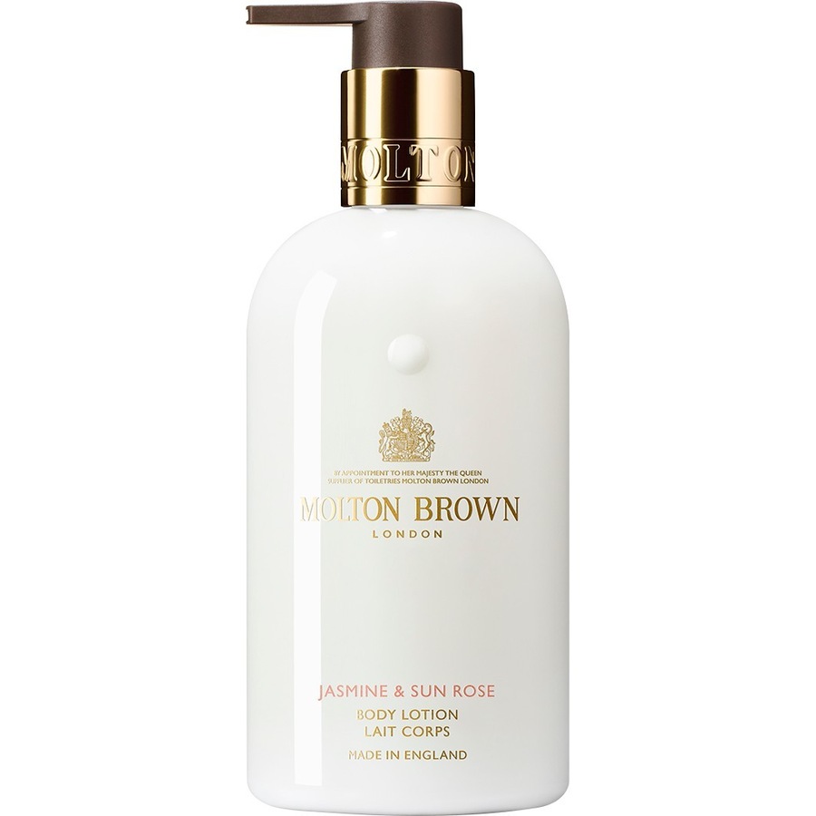 Molton Brown Body Essentials Molton Brown Body Essentials Jasmine & Sun Rose Body Lotion koerperfluid 300.0 ml von MOLTON BROWN