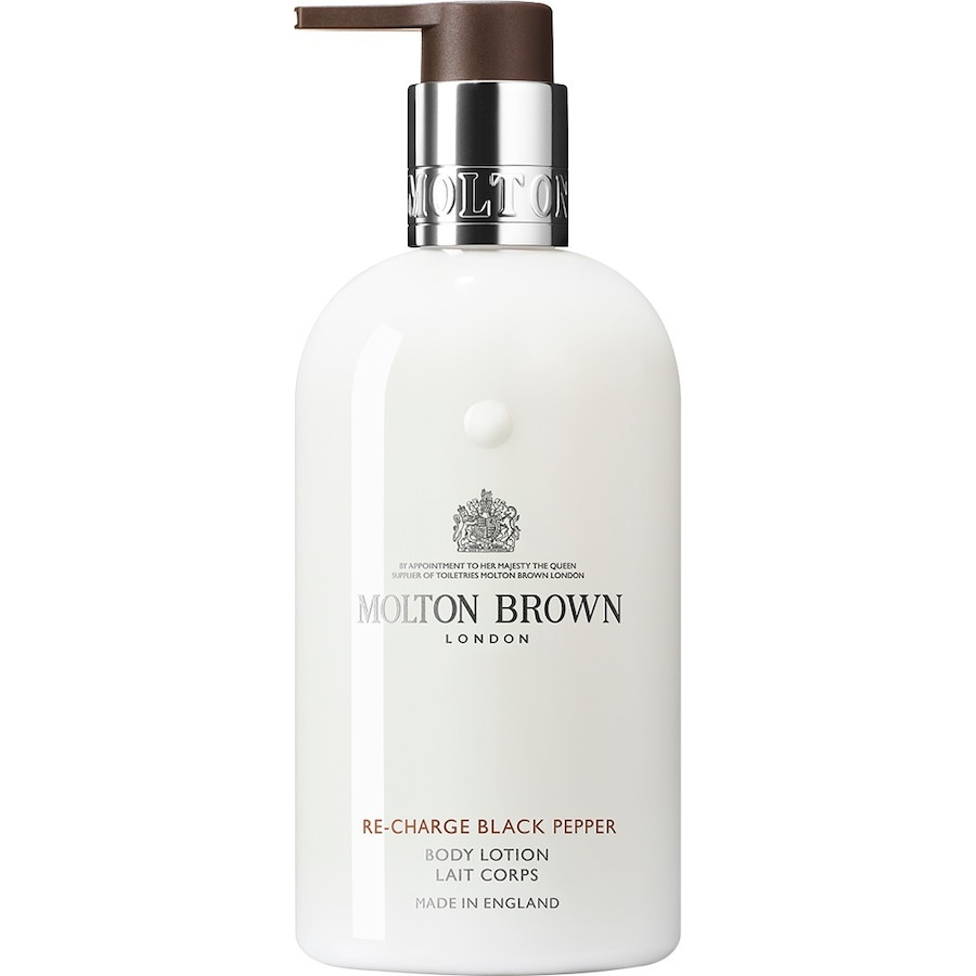 Molton Brown Body Essentials Molton Brown Body Essentials Re-charge Black Pepper Body Lotion bodylotion 300.0 ml von MOLTON BROWN