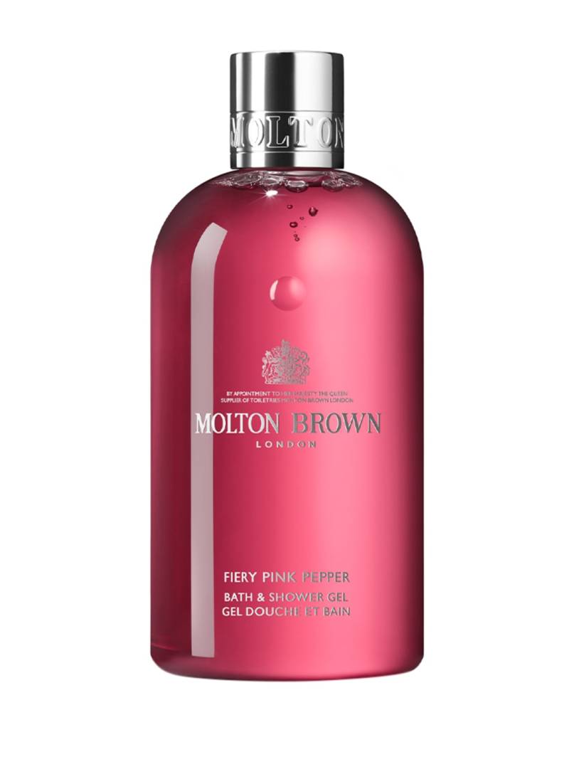 Molton Brown Fiery Pink Pepper Bath & Shower Gel 300 ml von MOLTON BROWN