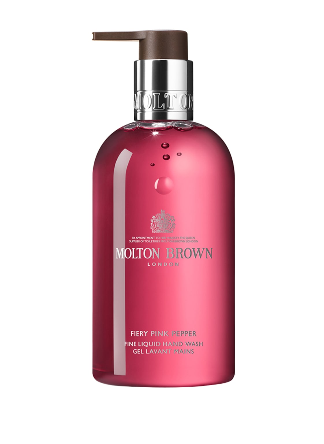 Molton Brown Fiery Pink Pepper Fine Liquid Hand Wash 300 ml von MOLTON BROWN