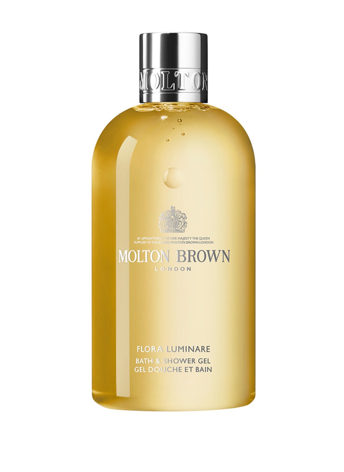 Molton Brown Flora Luminare Bath & Shower Gel 300 ml von MOLTON BROWN
