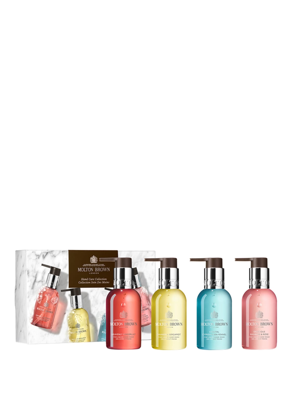 Molton Brown Fresh & Floral Hand Care Collection Pflege-Set von MOLTON BROWN