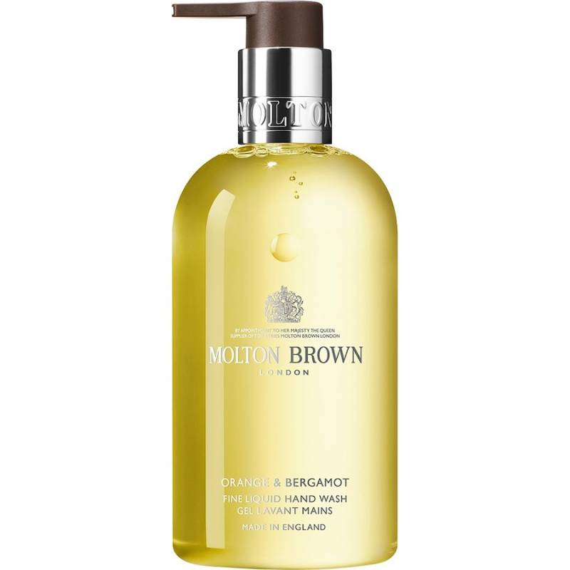 Molton Brown Hand Care Molton Brown Hand Care Orange & Bergamot Fine Liquid Hand Wash seife 300.0 ml von MOLTON BROWN