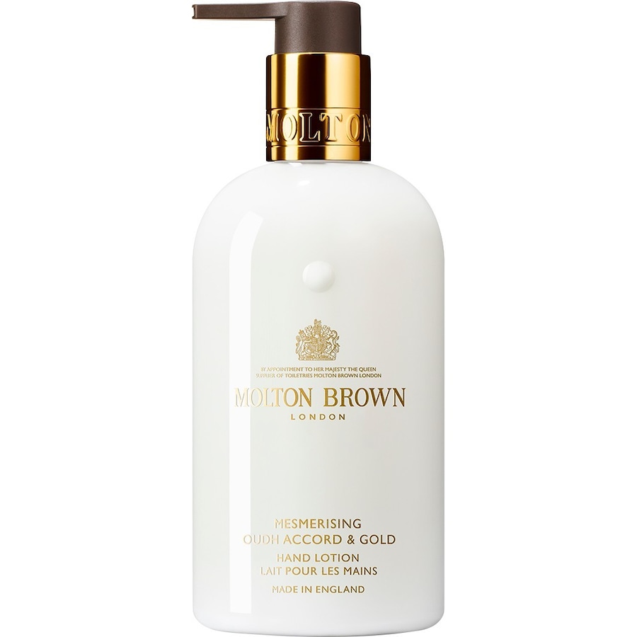 Molton Brown Hand Care Molton Brown Hand Care Mesmerising Oudh Accord & Gold Hand Lotion handcreme 300.0 ml Molton Brown Hand Care Molton Brown Hand Care Mesmerising Oudh Accord & Gold Hand Lotion handcreme 300.0 ml von MOLTON BROWN