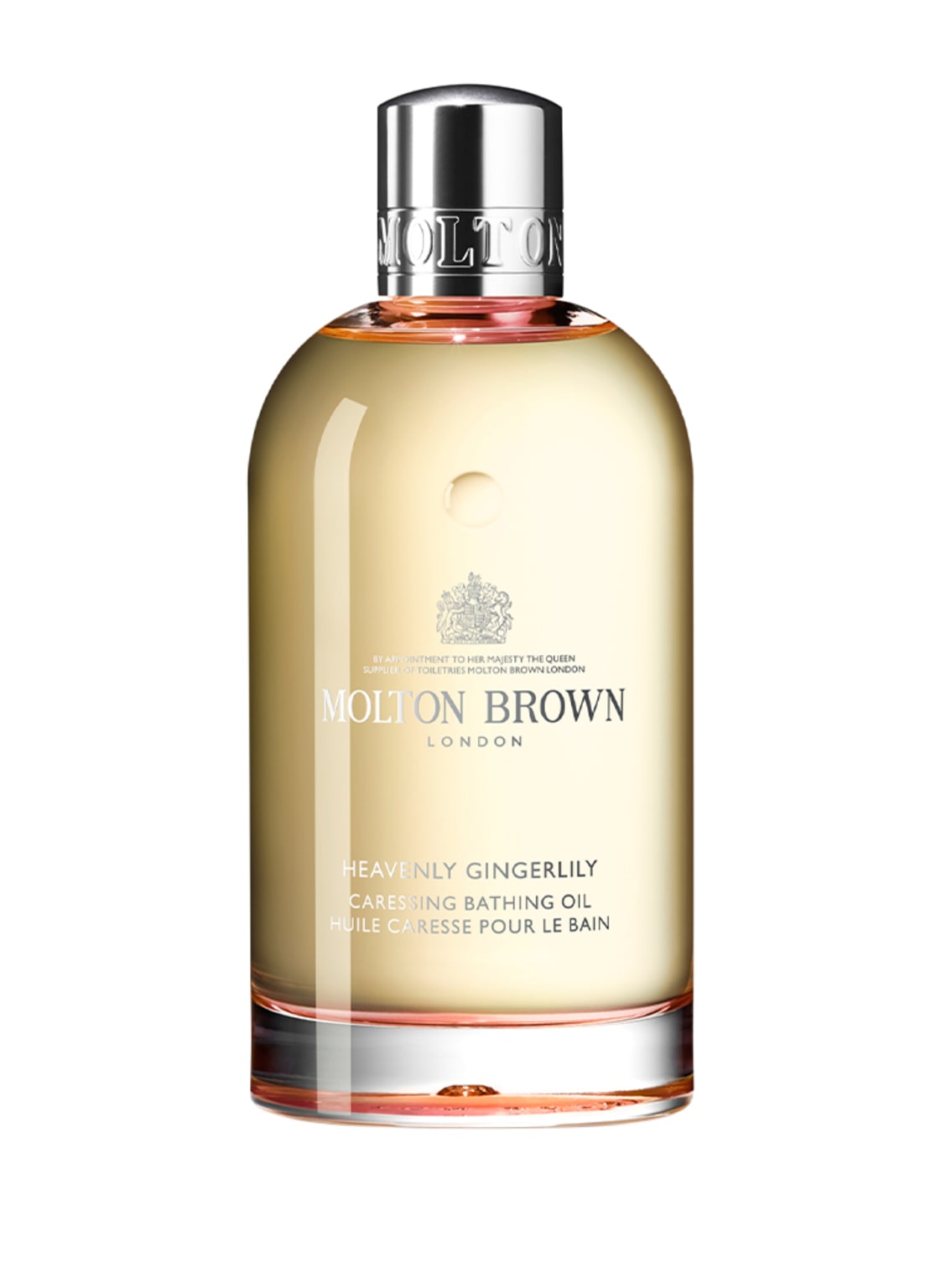 Molton Brown Heavenly Gingerlily Caressing Bathing Oil 200 ml von MOLTON BROWN