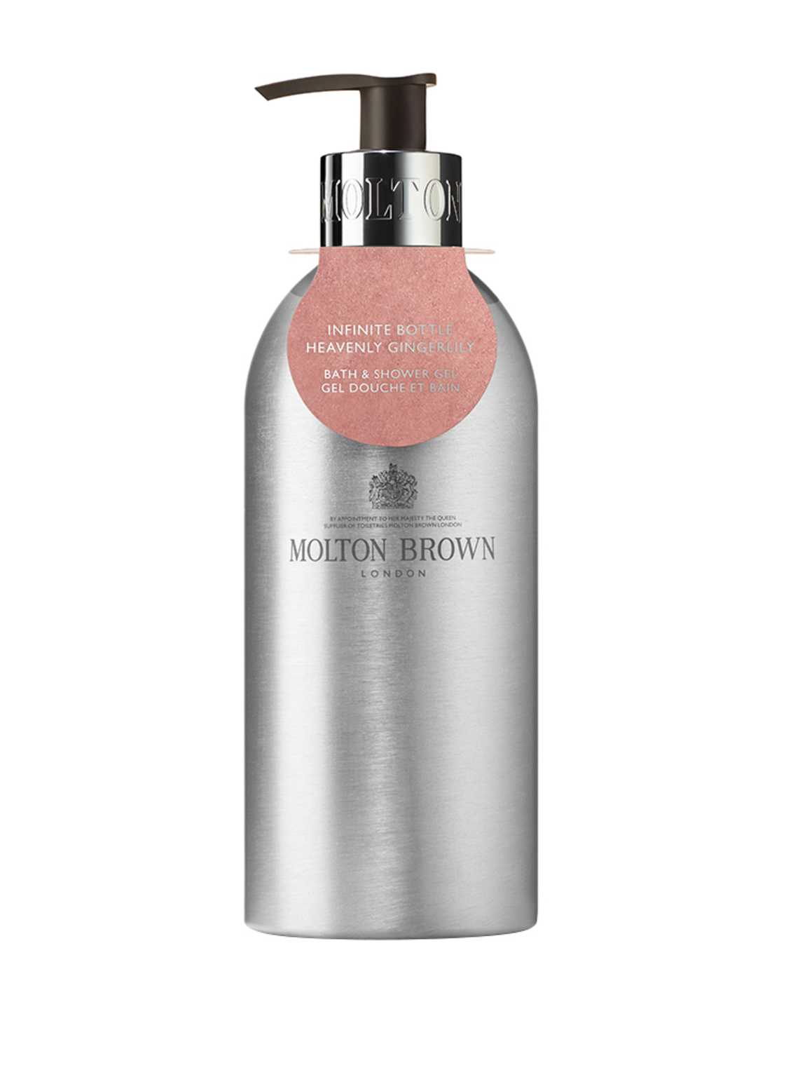Molton Brown Infinite Bottle Heavenly Gingerlily Bath & Shower Gel 400 ml Molton Brown Infinite Bottle Heavenly Gingerlily Bath & Shower Gel 400 ml von MOLTON BROWN