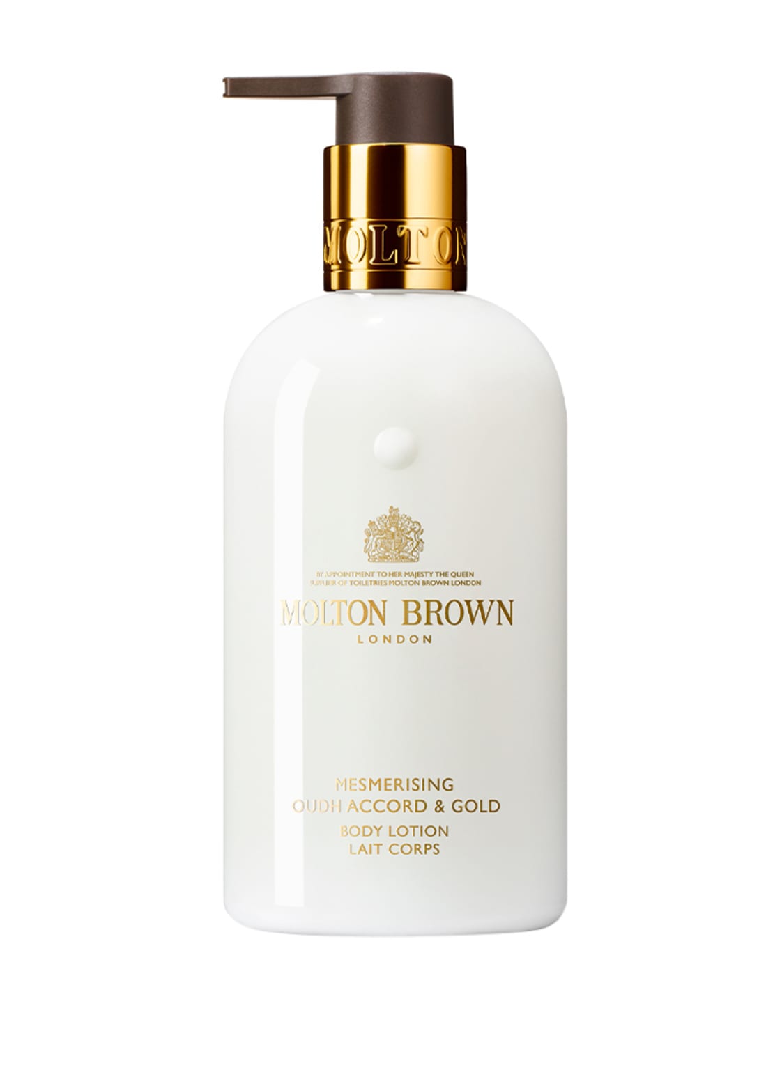 Molton Brown Mesmerising Oudh Accord & Gold Body Lotion 300 ml von MOLTON BROWN