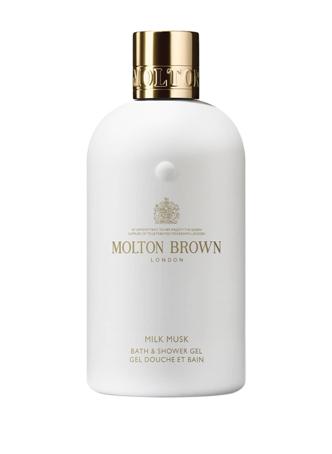 Molton Brown Milk Musk Bath & Shower Gel 290 ml von MOLTON BROWN