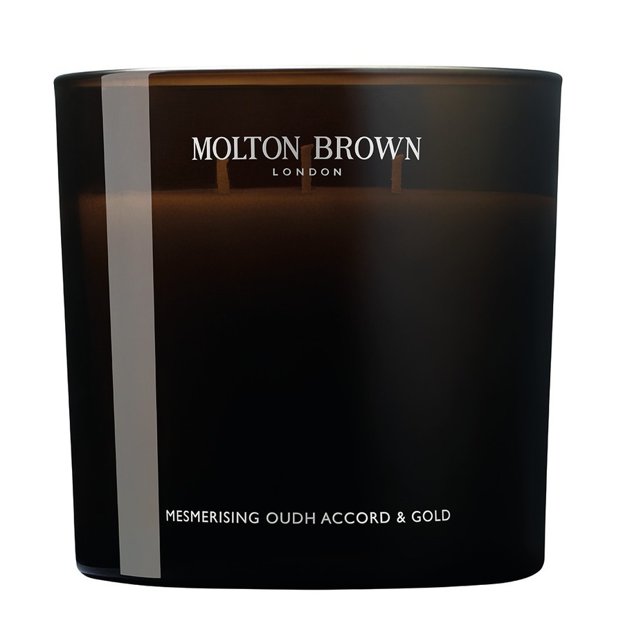 Molton Brown  Molton Brown Mesmerising Oudh Accord & Gold kerze 600.0 g von MOLTON BROWN