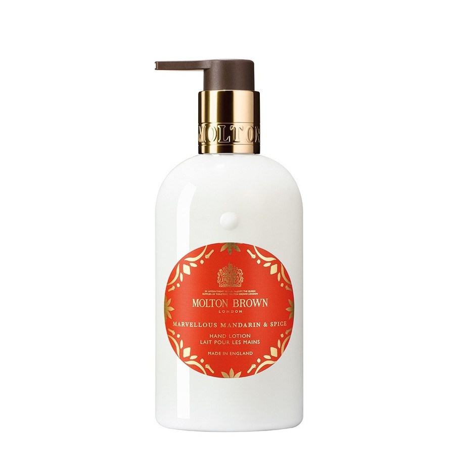 Molton Brown  Molton Brown New Marvellous Mandarin & Spice handlotion 300.0 ml von MOLTON BROWN