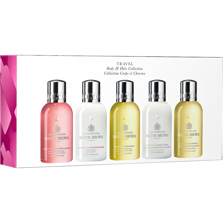 Molton Brown  Molton Brown Travel Body & Hair Collection koerperpflege 1.0 pieces von MOLTON BROWN