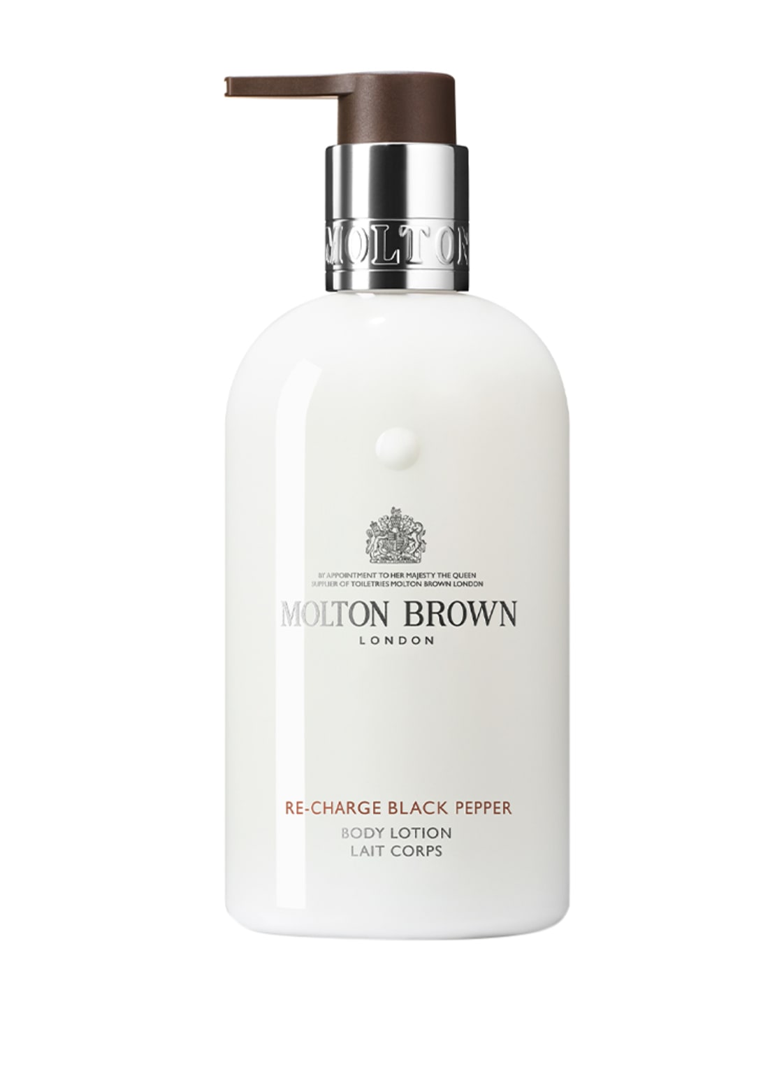 Molton Brown Re-Charge Black Pepper Body Lotion 300 ml von MOLTON BROWN