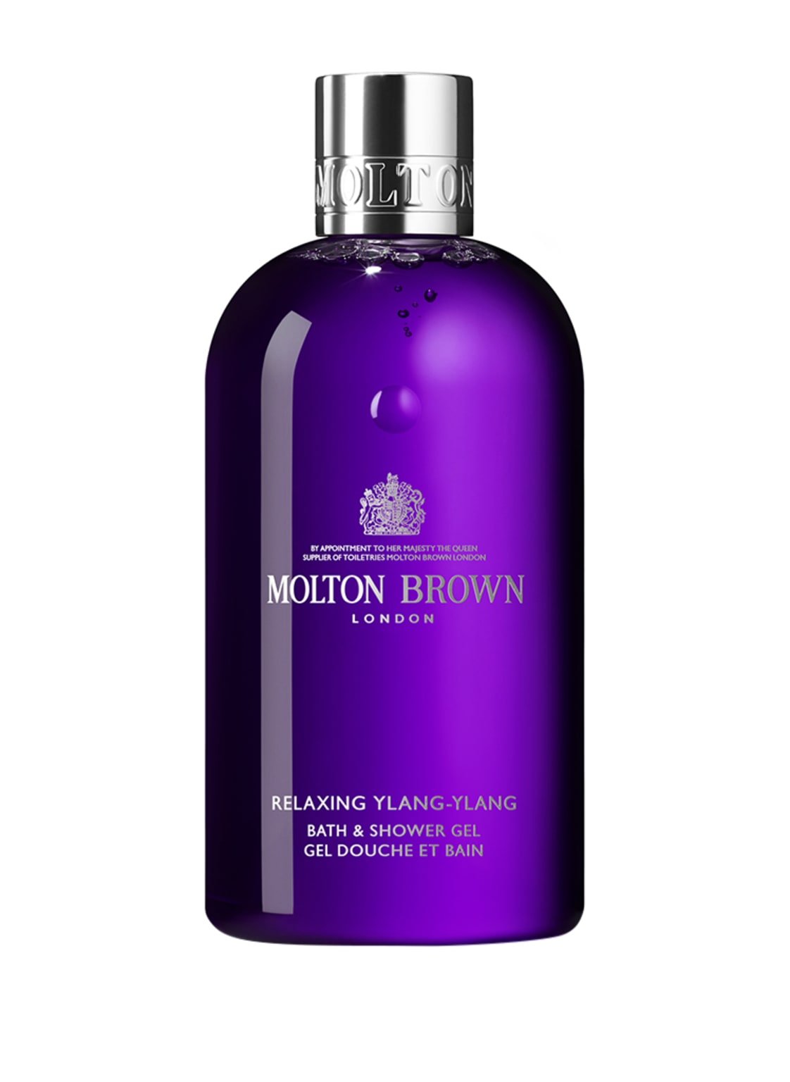Molton Brown Relaxing Ylang-Ylang Bath & Shower Gel 300 ml von MOLTON BROWN