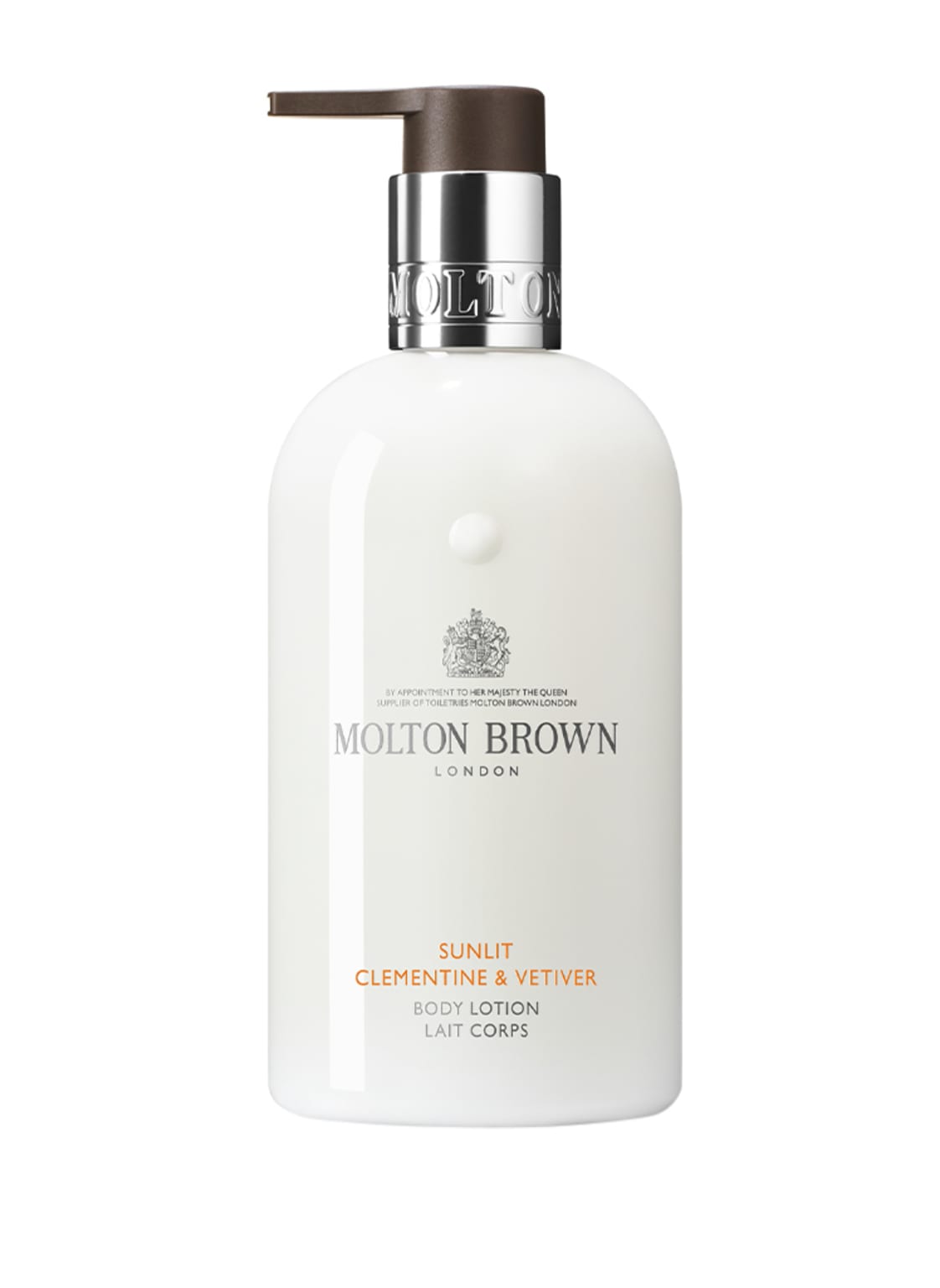 Molton Brown Sunlit Clementine & Vetiver Body Lotion 300 ml von MOLTON BROWN