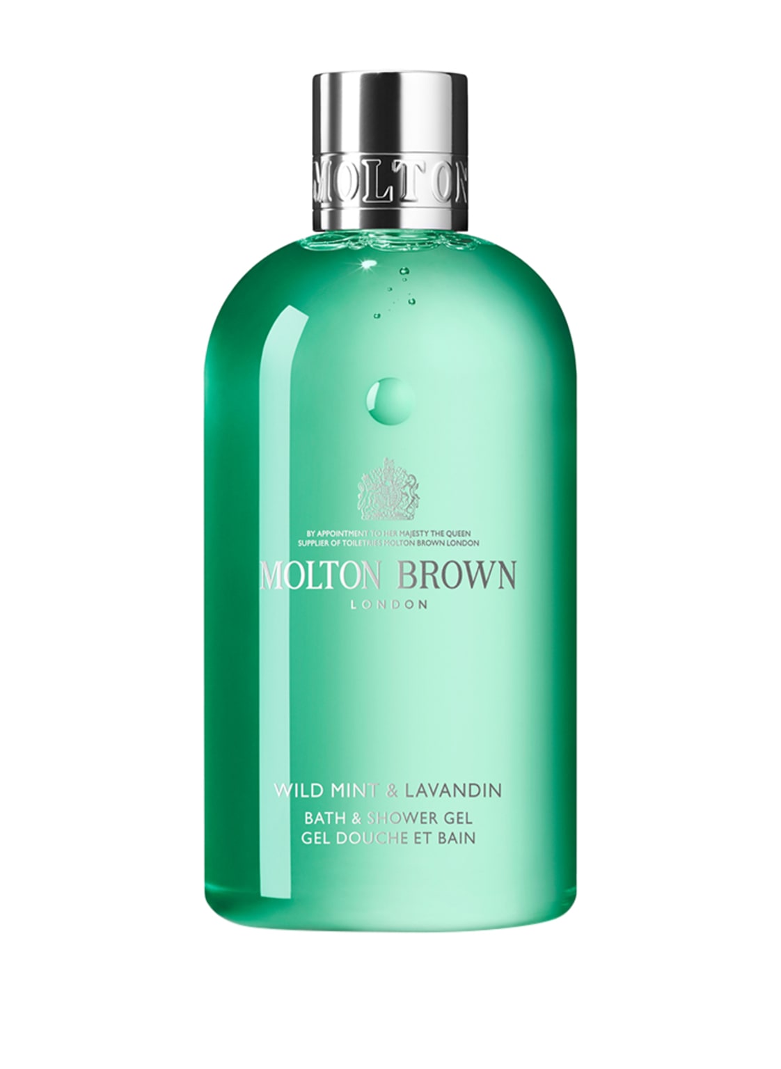 Molton Brown Wild Mint & Lavandin Bath & Shower Gel 300 ml von MOLTON BROWN