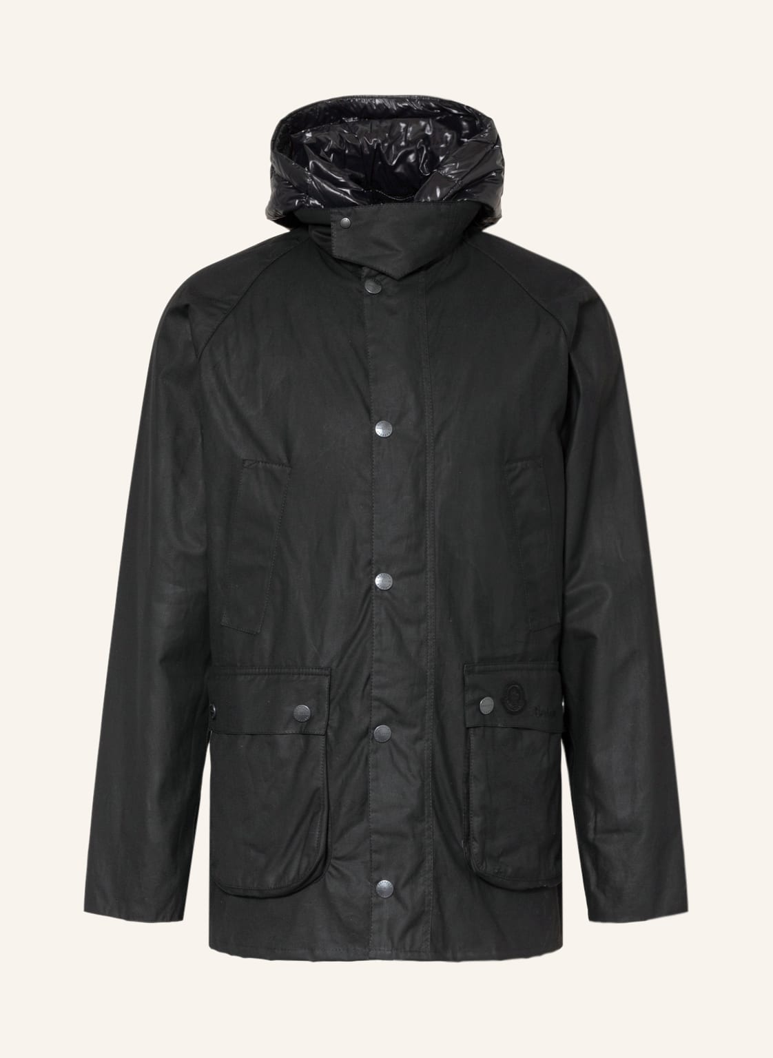 Moncler Genius 2-In-1-Fieldjacket Wight schwarz Moncler Genius 2-In-1-Fieldjacket Wight schwarz von MONCLER GENIUS