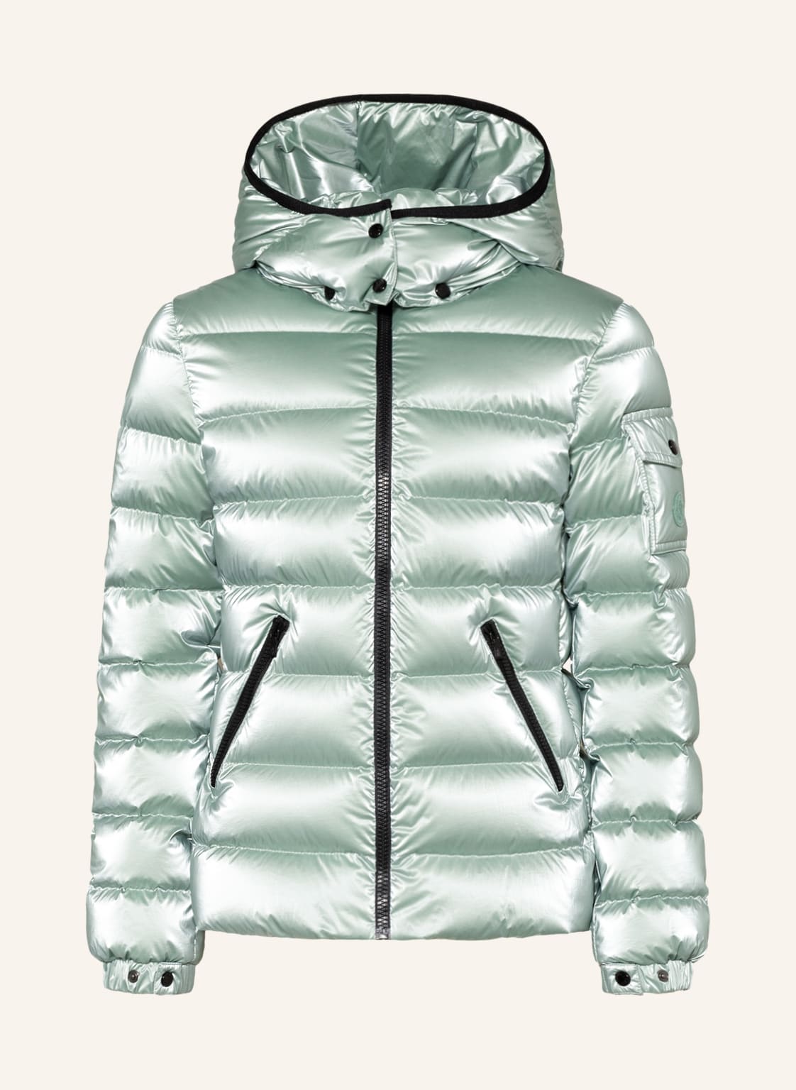Moncler Enfant Daunenjacke Bady Mit Abnehmbarer Kapuze gruen Moncler Enfant Daunenjacke Bady Mit Abnehmbarer Kapuze gruen von MONCLER enfant
