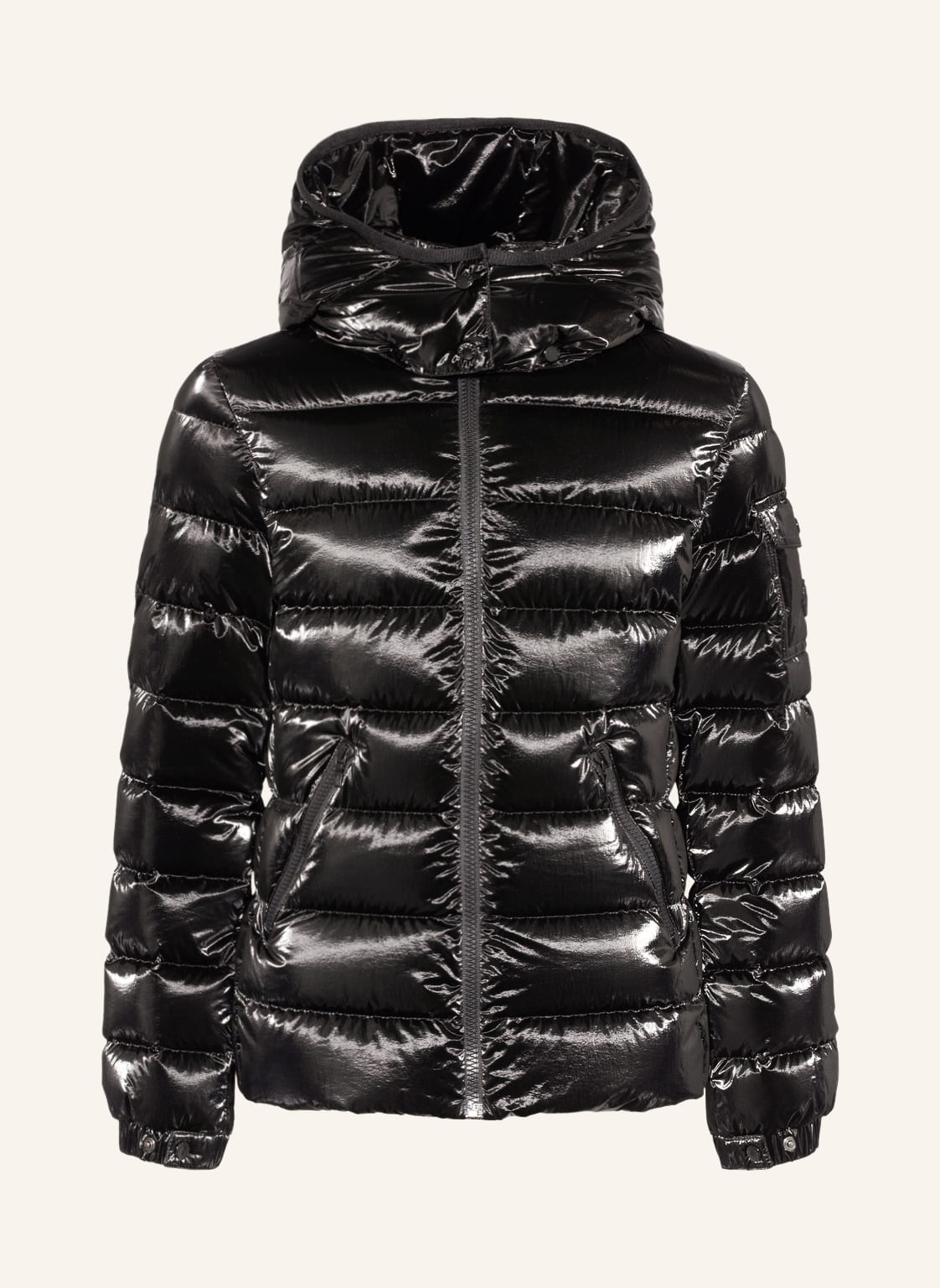 Moncler Enfant Daunenjacke Bady Mit Abnehmbarer Kapuze schwarz Moncler Enfant Daunenjacke Bady Mit Abnehmbarer Kapuze schwarz von MONCLER enfant