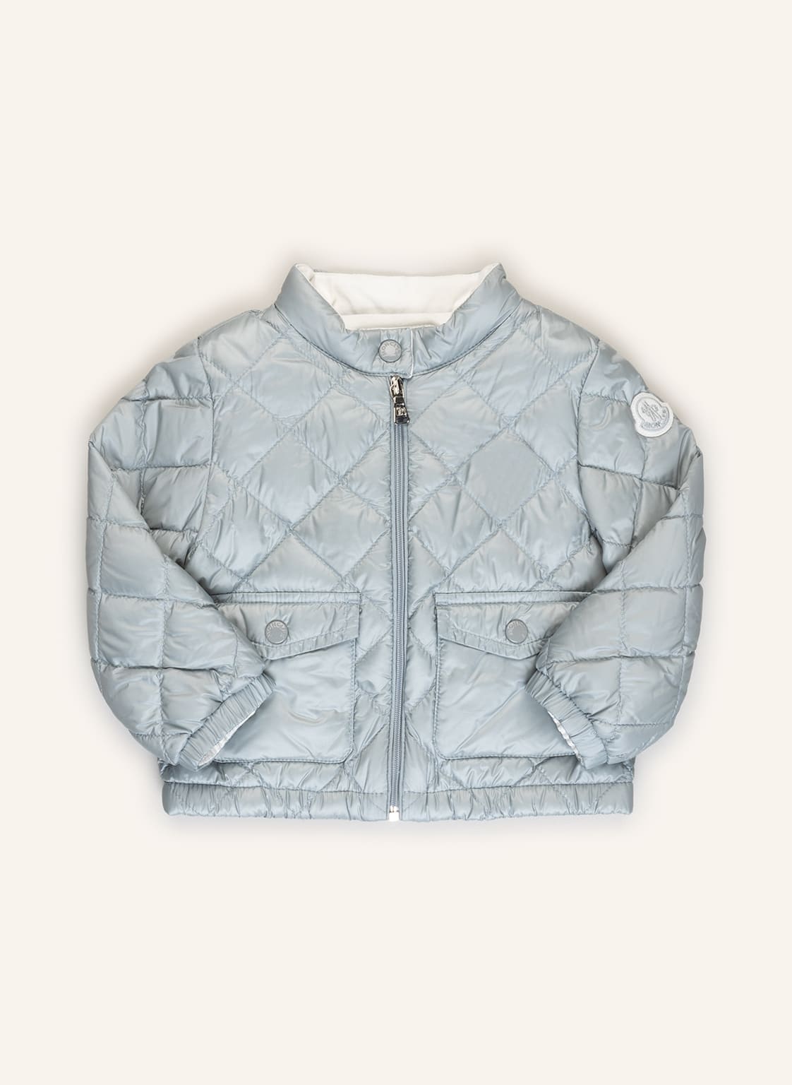 Moncler Enfant Daunenjacke Binic grau Moncler Enfant Daunenjacke Binic grau von MONCLER enfant