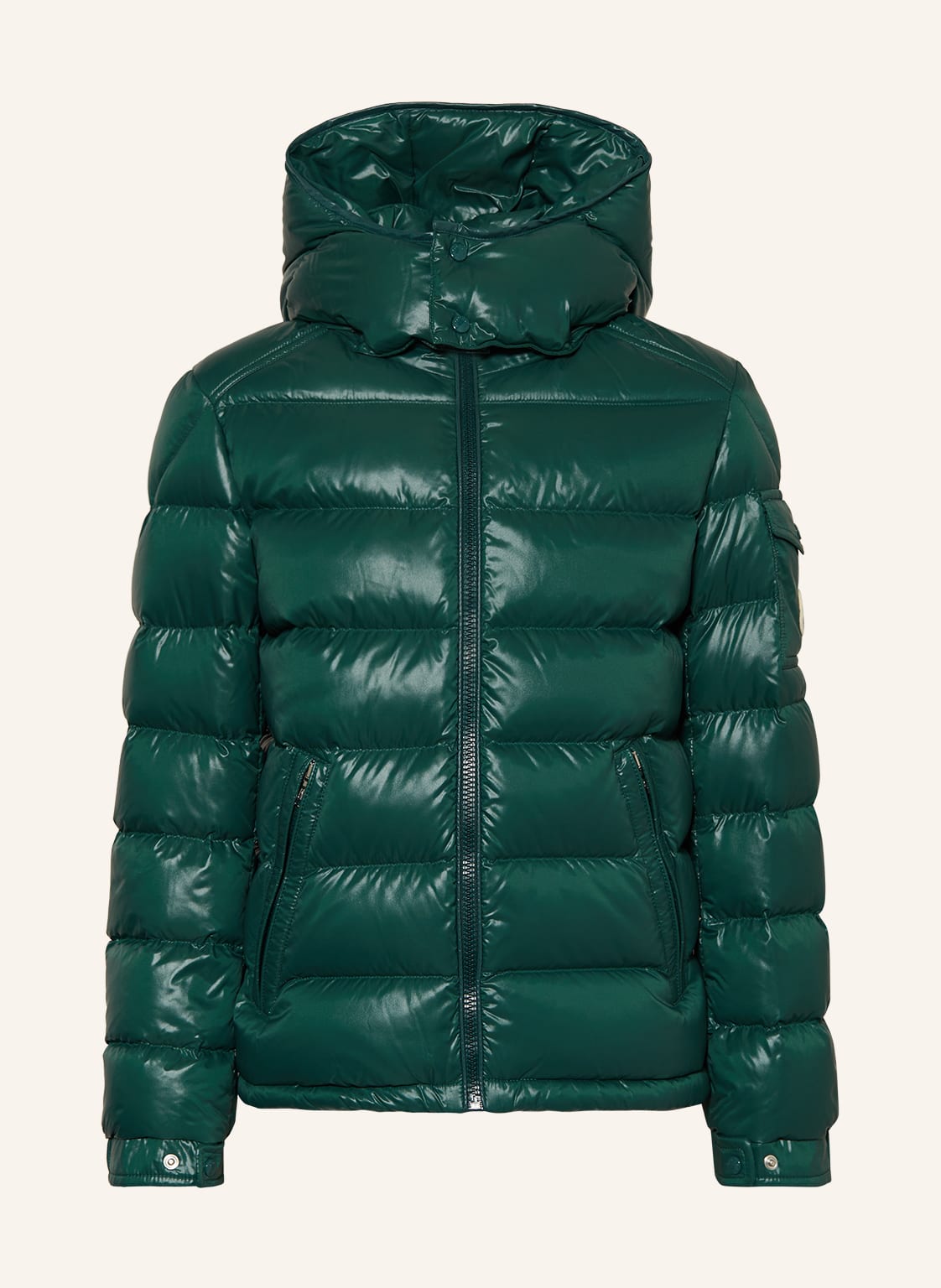 Moncler Enfant Daunenjacke Moncler Maya Mit Abnehmbarer Kapuze gruen Moncler Enfant Daunenjacke Moncler Maya Mit Abnehmbarer Kapuze gruen von MONCLER enfant