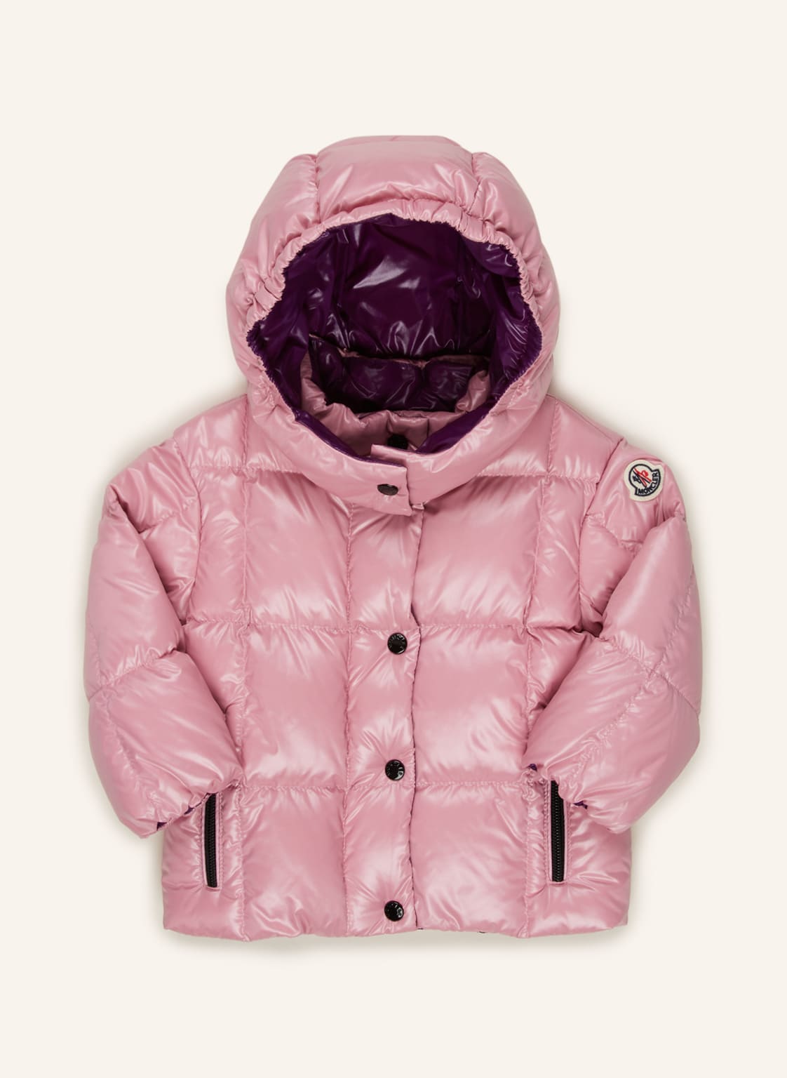 Moncler Enfant Daunenjacke Parana pink Moncler Enfant Daunenjacke Parana pink von MONCLER enfant