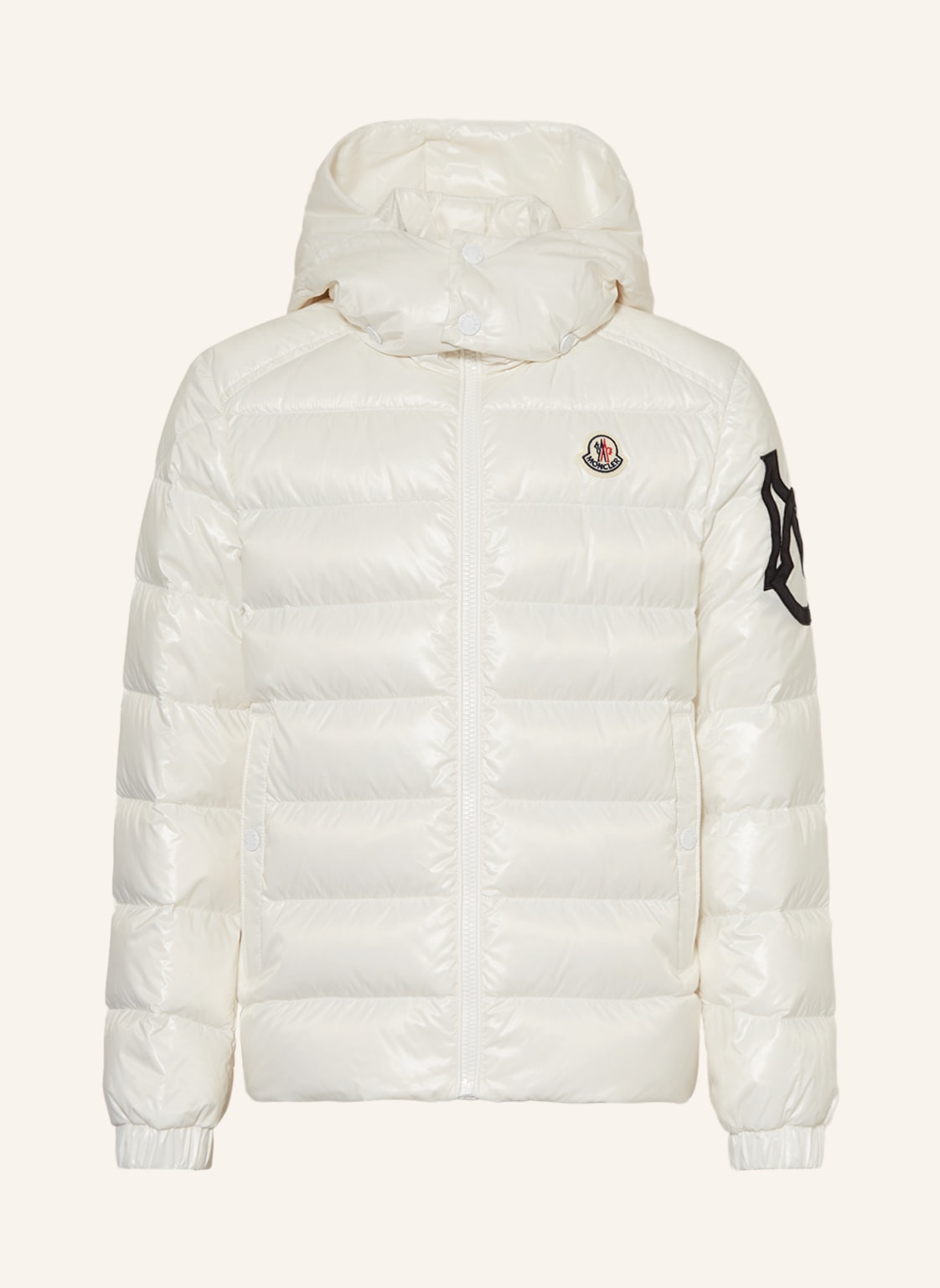 Moncler Enfant Daunenjacke Saulx Mit Abnehmbarer Kapuze weiss Moncler Enfant Daunenjacke Saulx Mit Abnehmbarer Kapuze weiss von MONCLER enfant