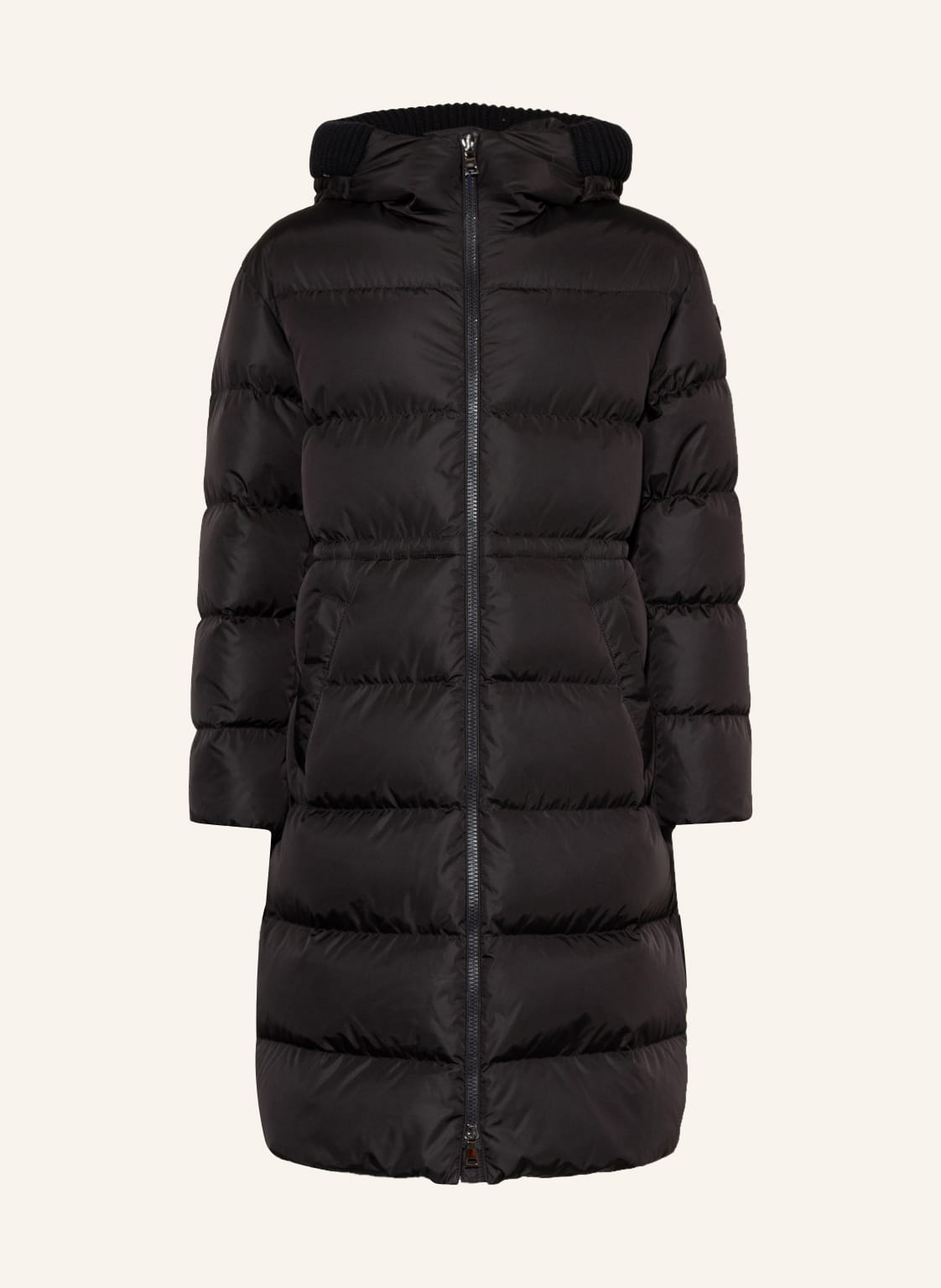 Moncler Enfant Daunenparka Chalain schwarz Moncler Enfant Daunenparka Chalain schwarz von MONCLER enfant