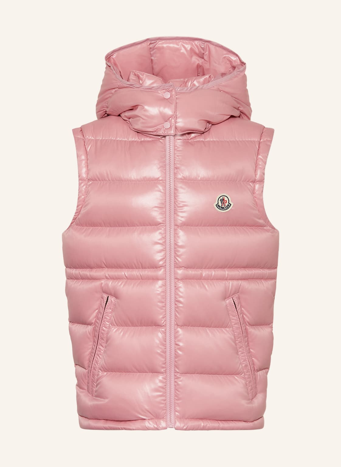 Moncler Enfant Daunenweste Ania Mit Abnehmbarer Kapuze pink Moncler Enfant Daunenweste Ania Mit Abnehmbarer Kapuze pink von MONCLER enfant