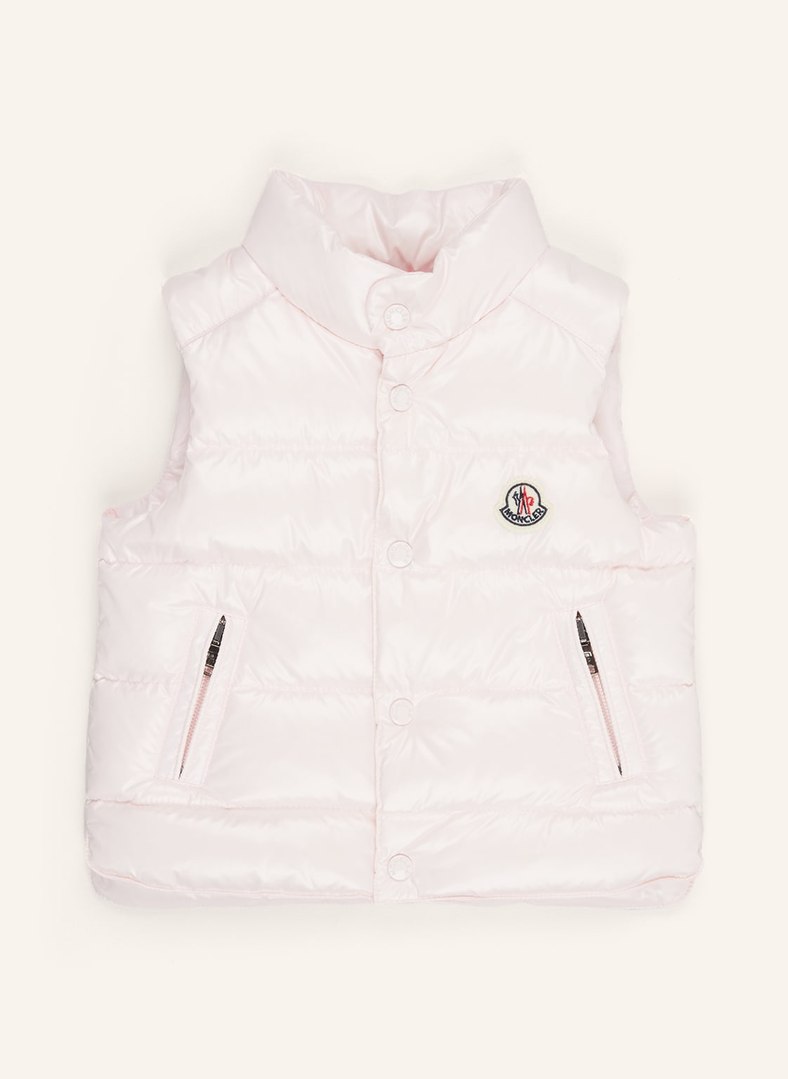 Moncler Enfant Daunenweste Bernard rosa Moncler Enfant Daunenweste Bernard rosa von MONCLER enfant