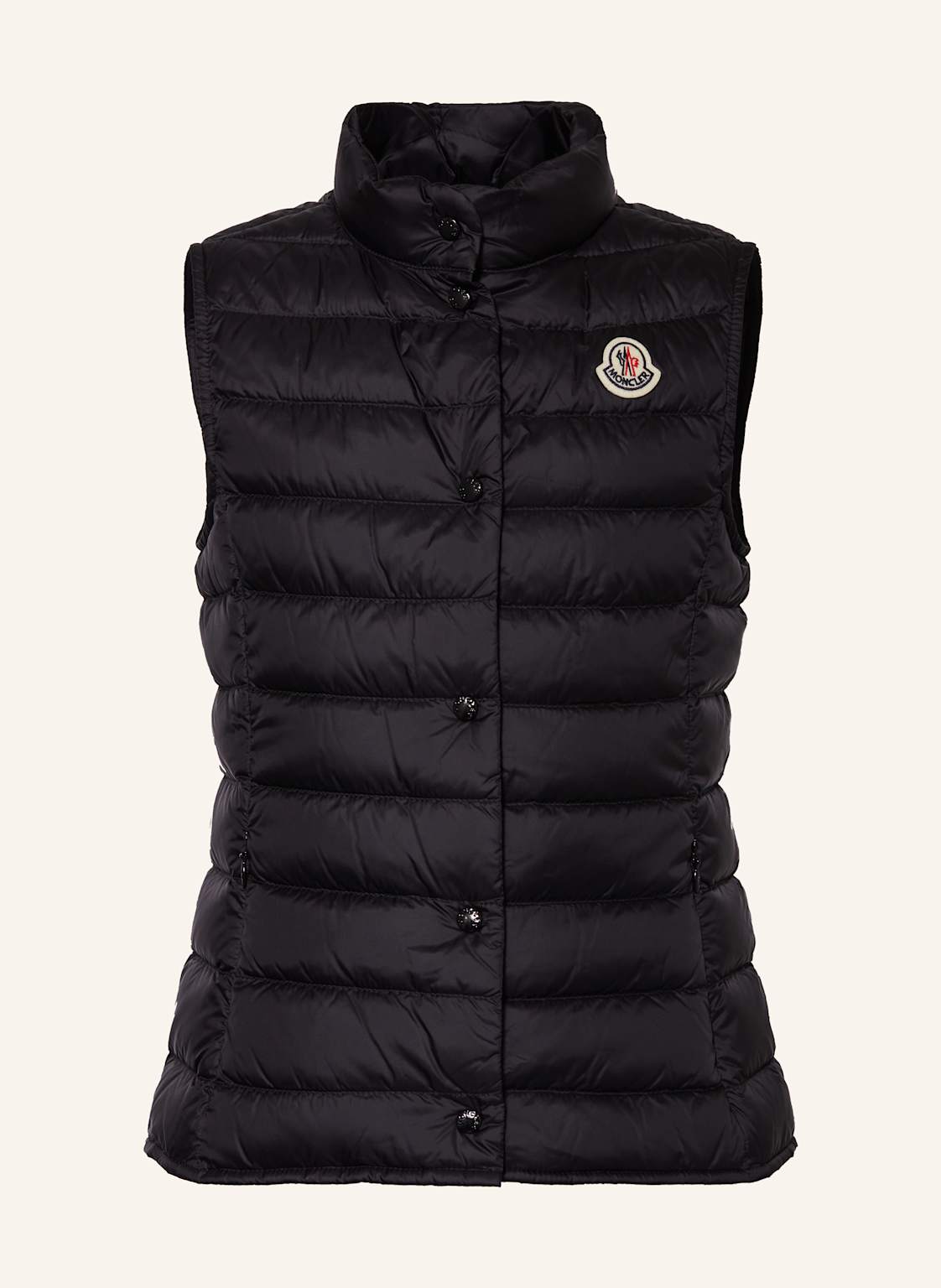 Moncler Enfant Daunenweste Liane schwarz Moncler Enfant Daunenweste Liane schwarz von MONCLER enfant