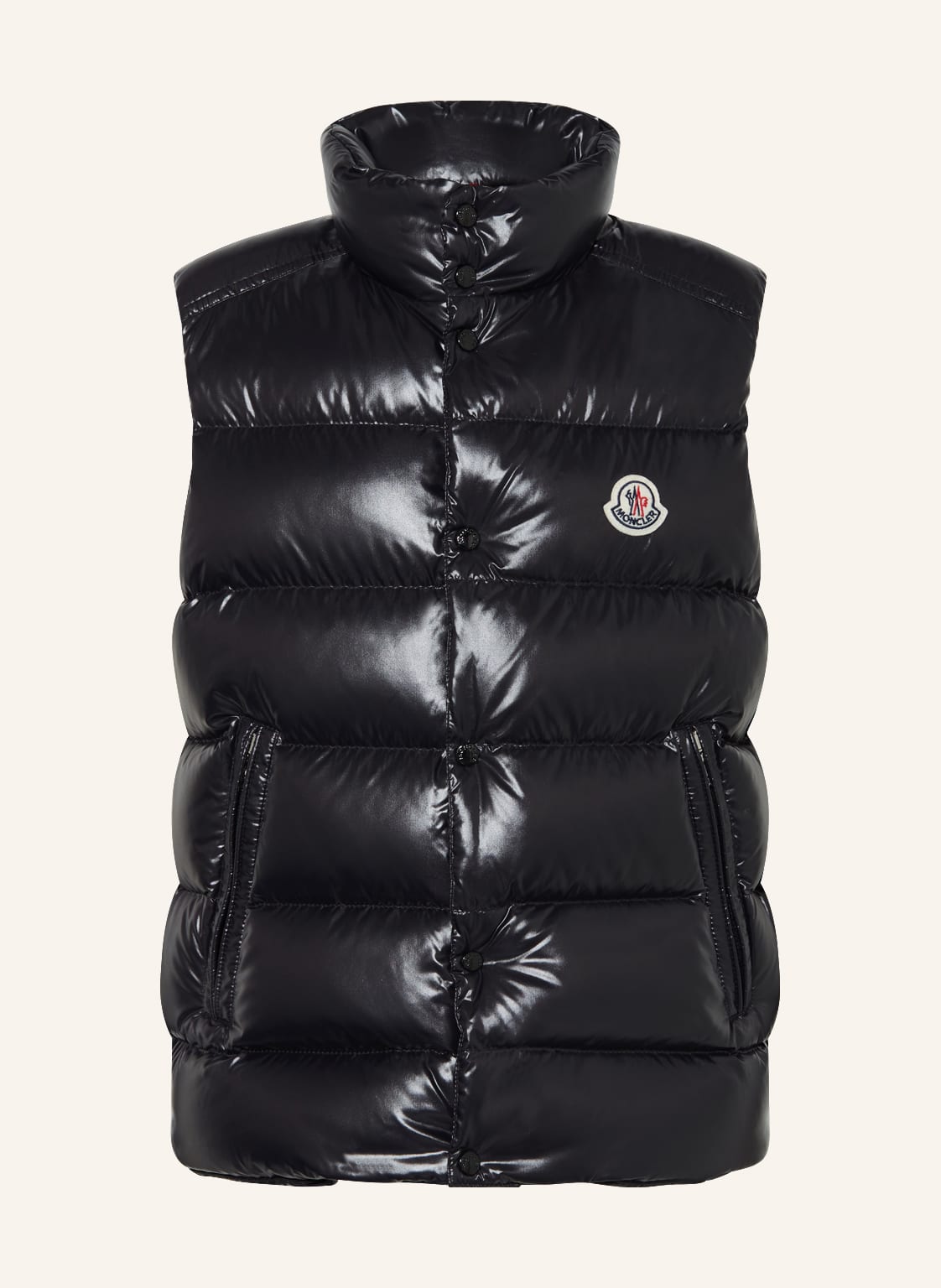 Moncler Enfant Daunenweste Tib schwarz Moncler Enfant Daunenweste Tib schwarz von MONCLER enfant
