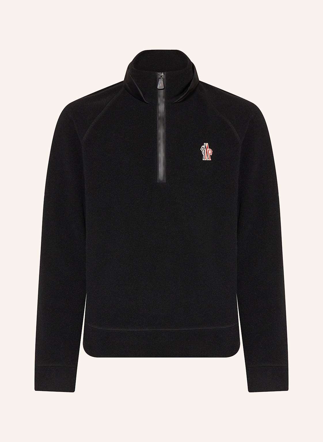 Moncler Enfant Fleece-Pullover schwarz Moncler Enfant Fleece-Pullover schwarz von MONCLER enfant