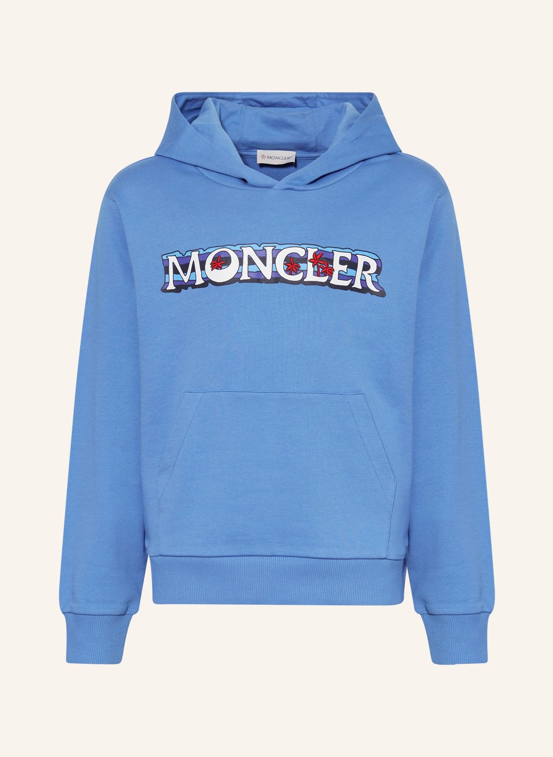 Moncler Enfant Hoodie blau von MONCLER enfant