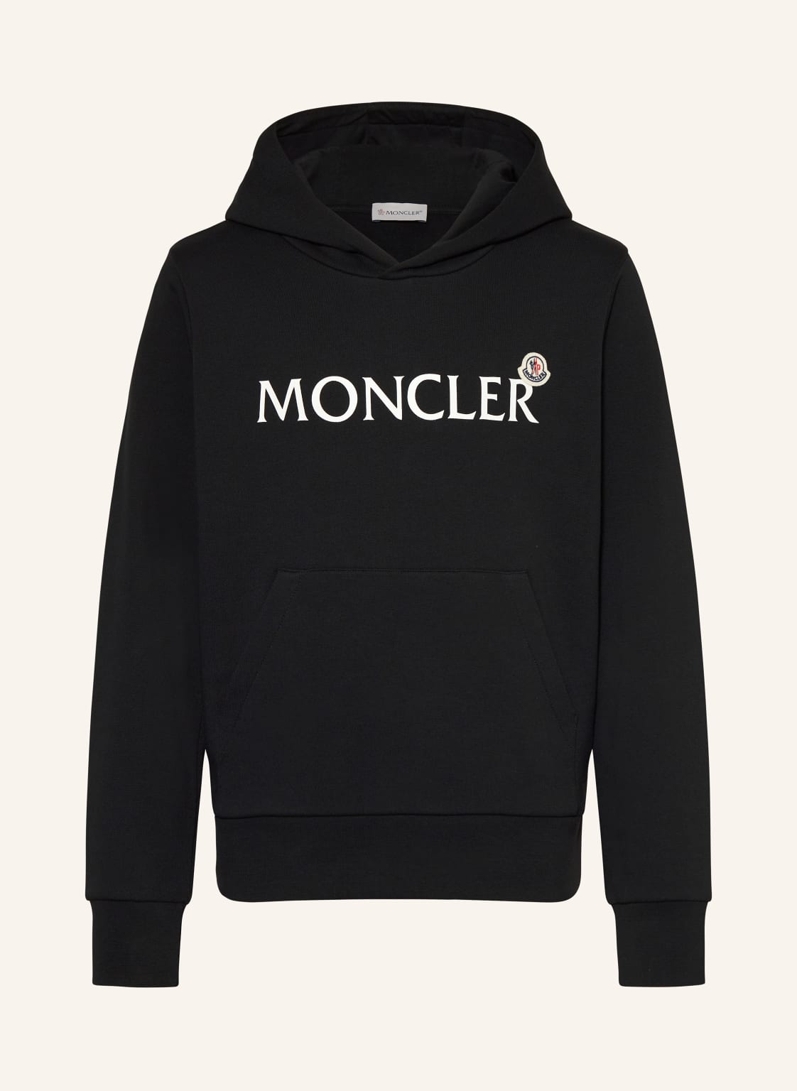 Moncler Enfant Hoodie schwarz Moncler Enfant Hoodie schwarz von MONCLER enfant