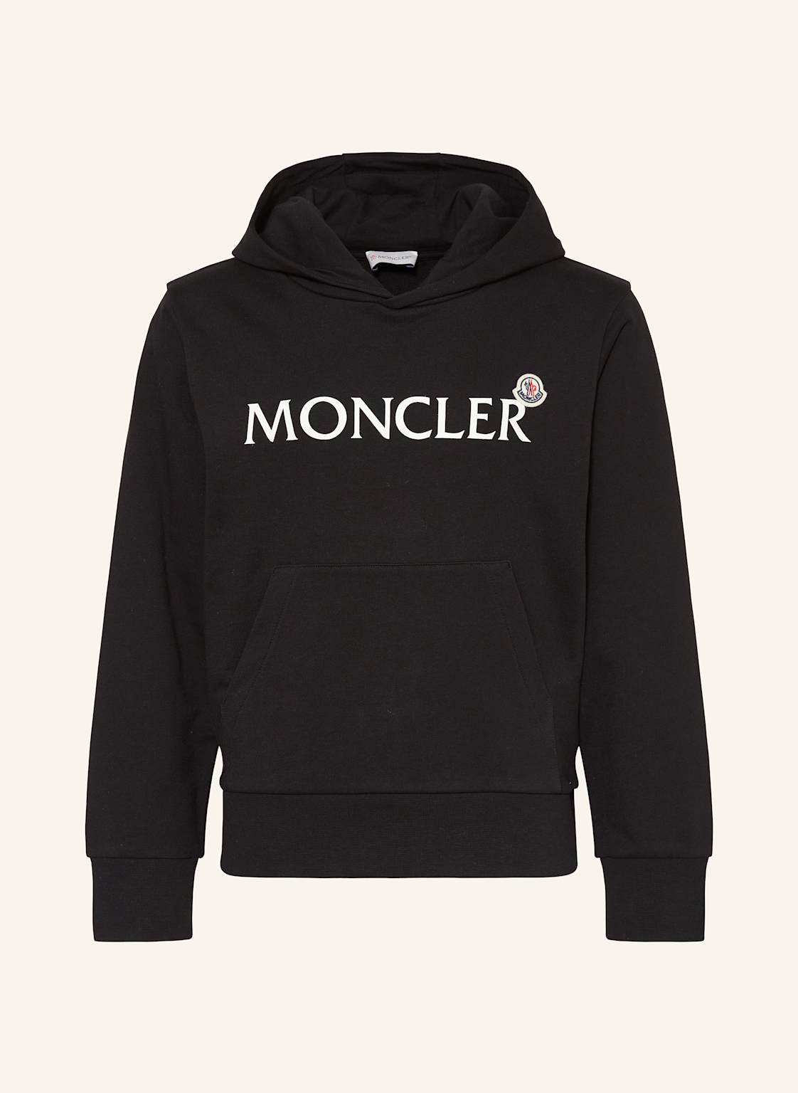 Moncler Enfant Hoodie schwarz Moncler Enfant Hoodie schwarz von MONCLER enfant