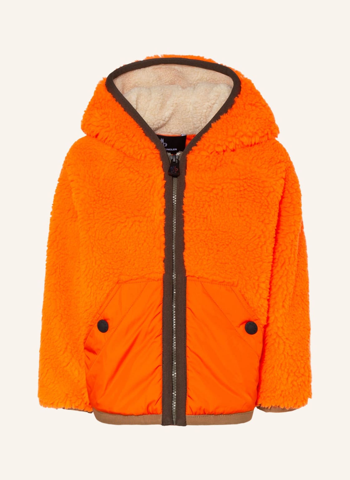 Moncler Enfant Midlayer-Jacke orange Moncler Enfant Midlayer-Jacke orange von MONCLER enfant