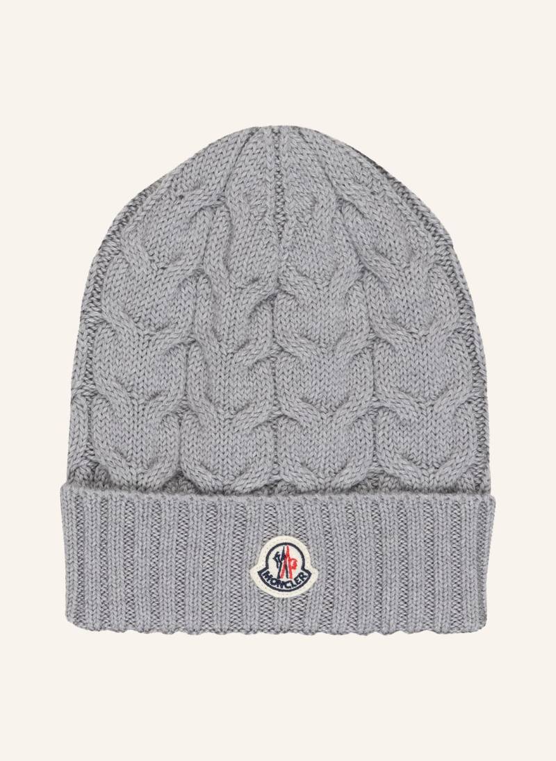 Moncler Enfant Mütze grau von MONCLER enfant