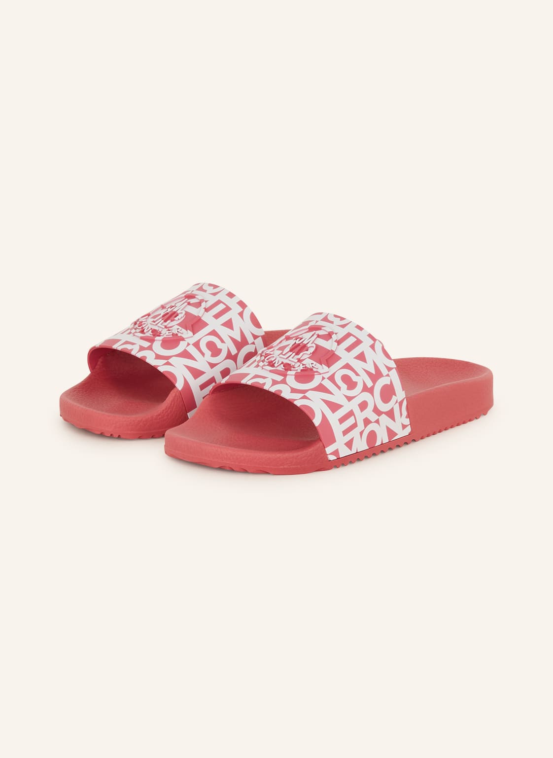 Moncler Enfant Pantoletten Petite Jeanne pink Moncler Enfant Pantoletten Petite Jeanne pink von MONCLER enfant