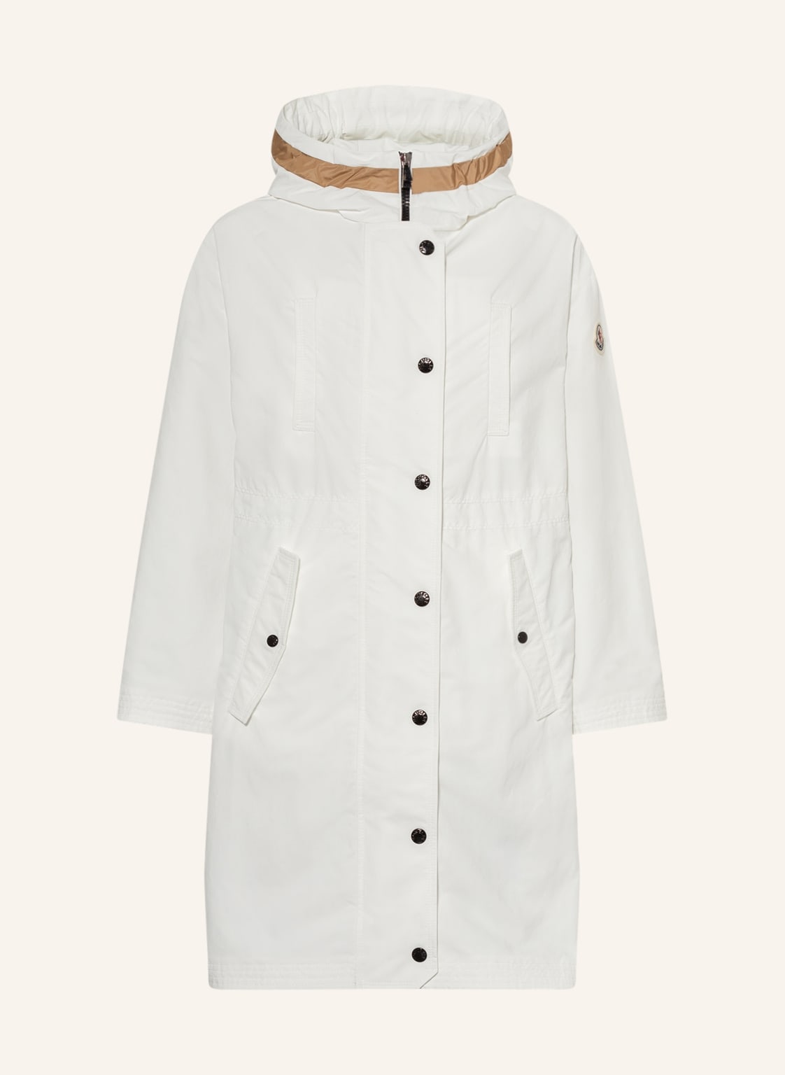 Moncler Enfant Parka Eurissa weiss Moncler Enfant Parka Eurissa weiss von MONCLER enfant