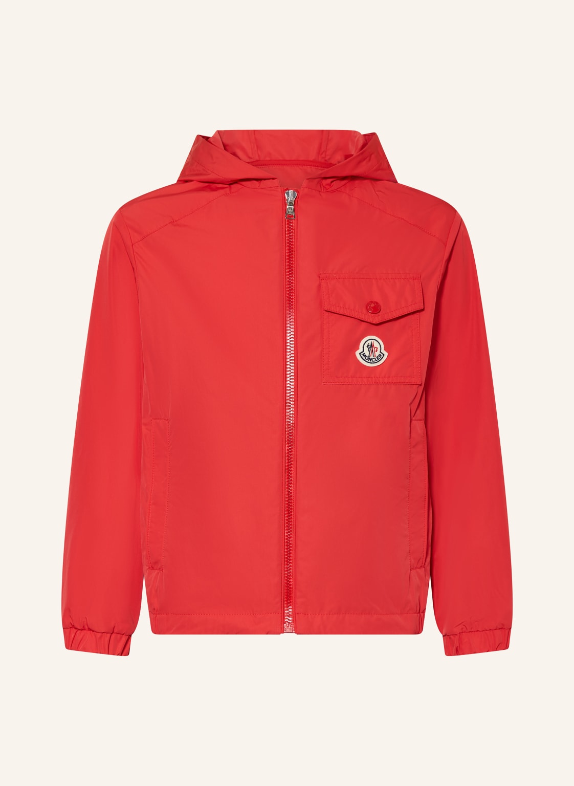 Moncler Enfant Regenjacke Ebo rot Moncler Enfant Regenjacke Ebo rot von MONCLER enfant