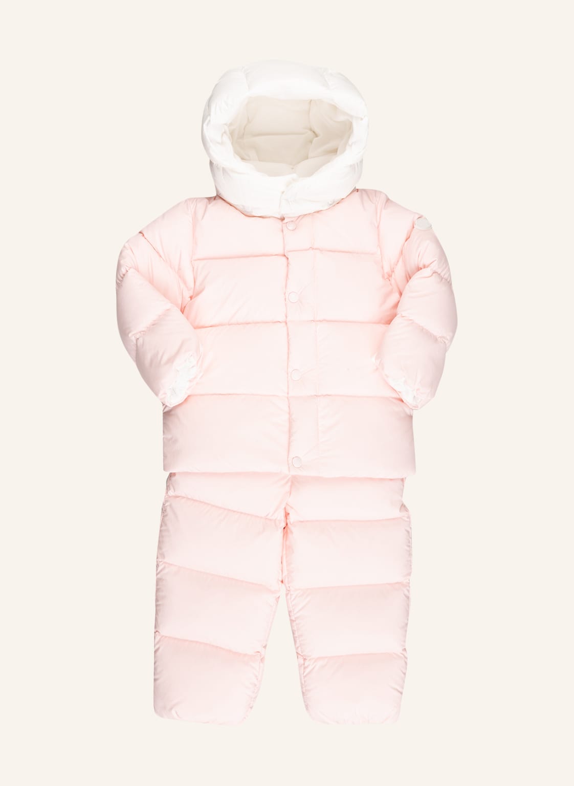 Moncler Enfant Set: Skijacke Und Skihose rosa Moncler Enfant Set: Skijacke Und Skihose rosa von MONCLER enfant
