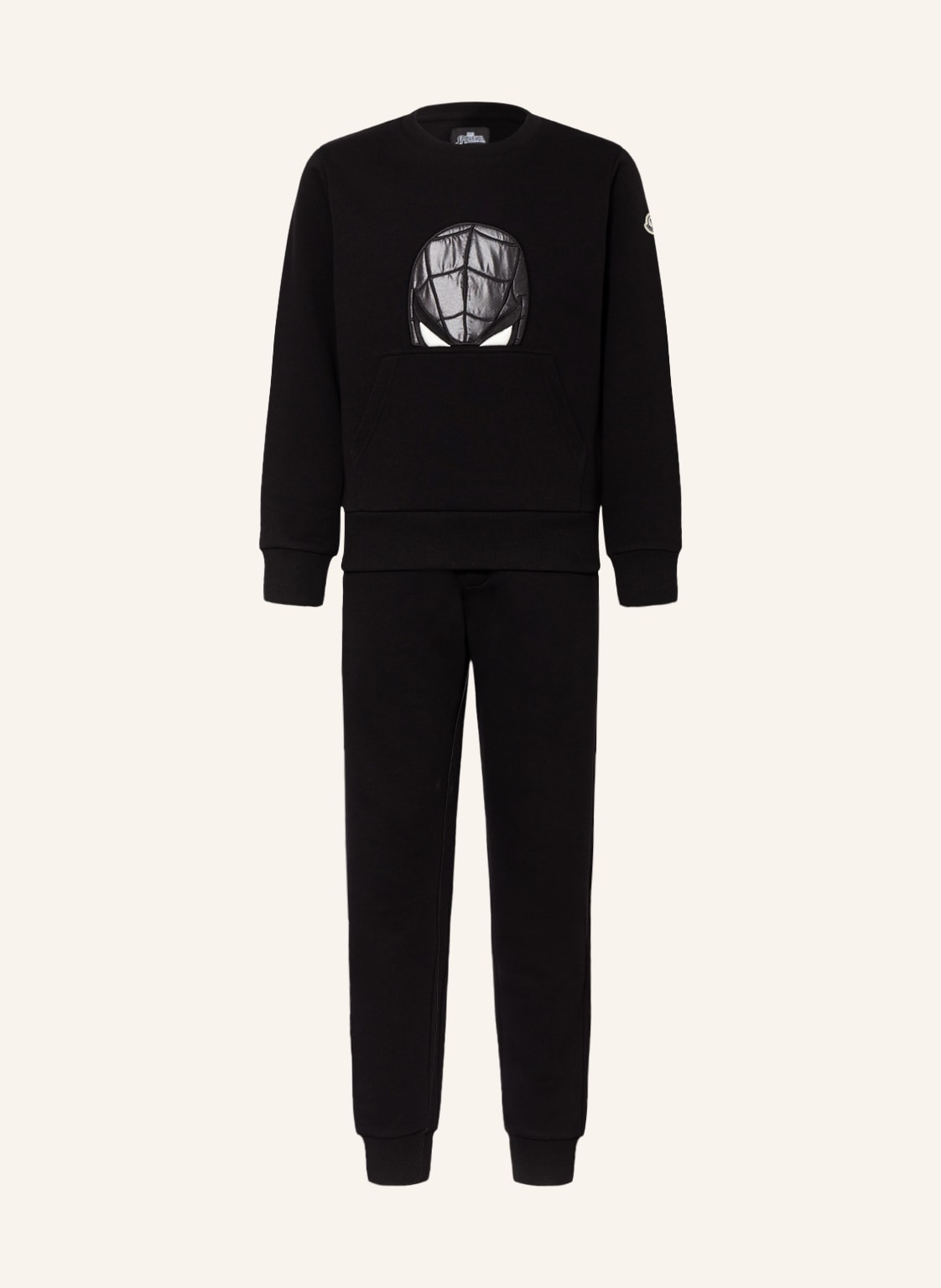 Moncler Enfant Set: Sweatshirt Und Sweatpants schwarz Moncler Enfant Set: Sweatshirt Und Sweatpants schwarz von MONCLER enfant